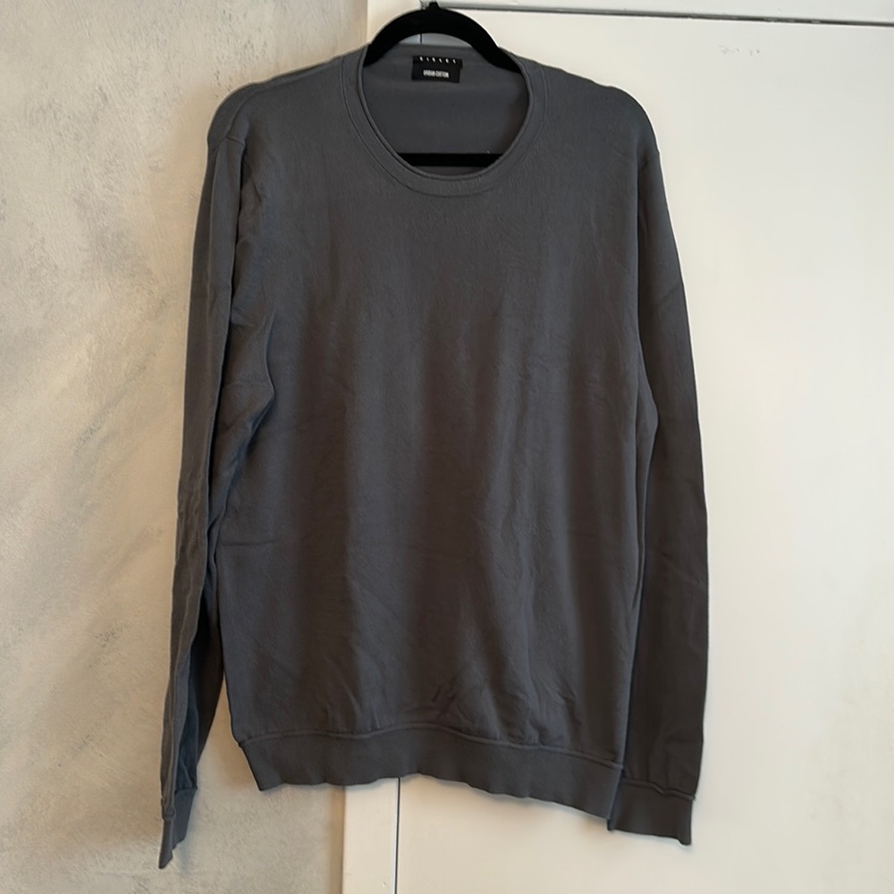 Sisley Men’s Crew Neck Sweater Urban Cotton